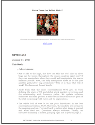 Read more about the article NFTRH 640, Out Now
