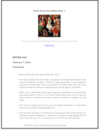 Read more about the article NFTRH 641, Out Now