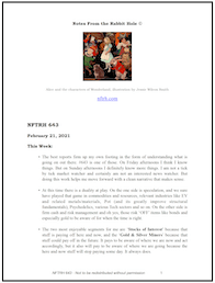 Read more about the article NFTRH 643, Out Now