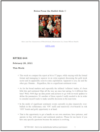 Read more about the article NFTRH 644, Out Now