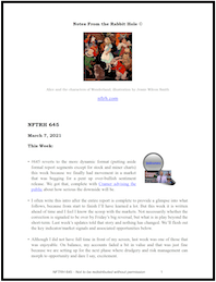 Read more about the article NFTRH 645, Out Now