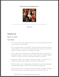 Read more about the article NFTRH 646, Out Now