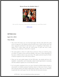 Read more about the article NFTRH 652, Out Now