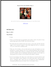 Read more about the article NFTRH 653, Out Now