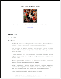 Read more about the article NFTRH 654, Out Now