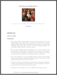 Read more about the article NFTRH 661, Out Now