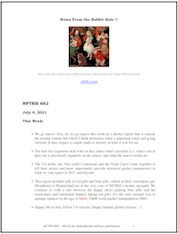 Read more about the article NFTRH 662, Out Now