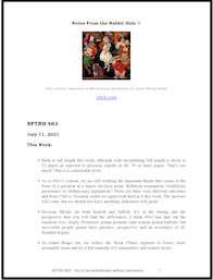 Read more about the article NFTRH 663, Out Now