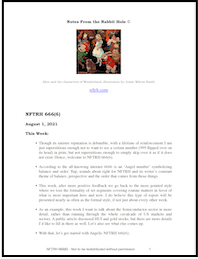 Read more about the article NFTRH 666(6), out now