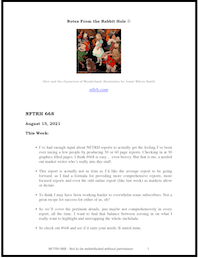 Read more about the article NFTRH 668, out now