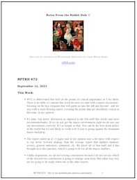 Read more about the article NFTRH 672, out now