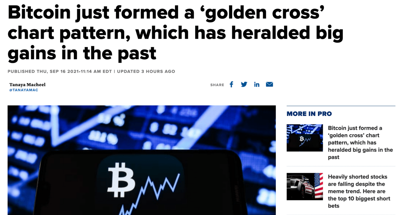 Read more about the article So MSFM, how’s that Bitcoin Golden Cross working out? w/ Bonus chart of HUI