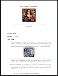 Read more about the article NFTRH 677, out now
