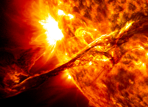 Read more about the article A Solar Flare