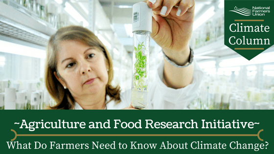 NFU National Farmers Union What Do Farmers Need to Know About Climate