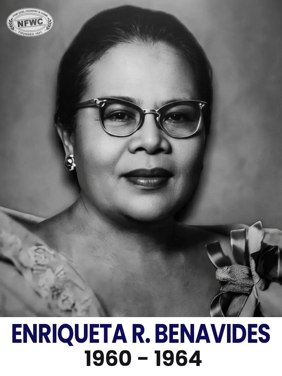 1960 - 1964 ENRIQUETA R. BENAVIDES