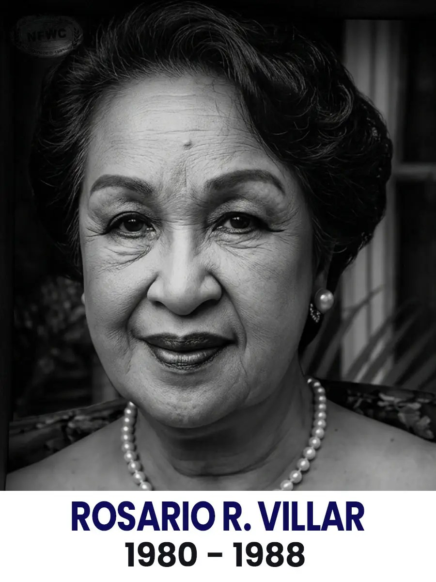 1980 - 1988 ROSARIO R VILLAR