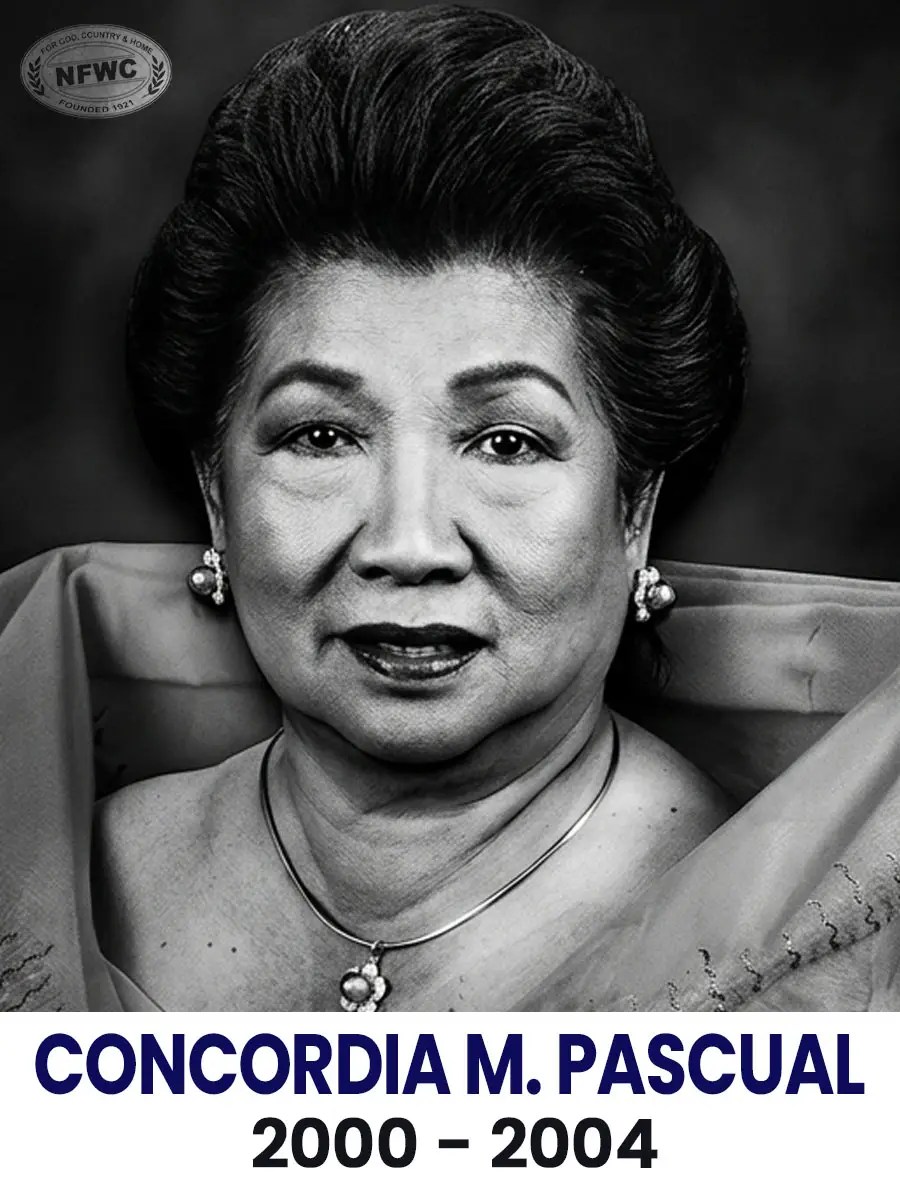 2000 - 2004 CONCORDIA M PASCUAL