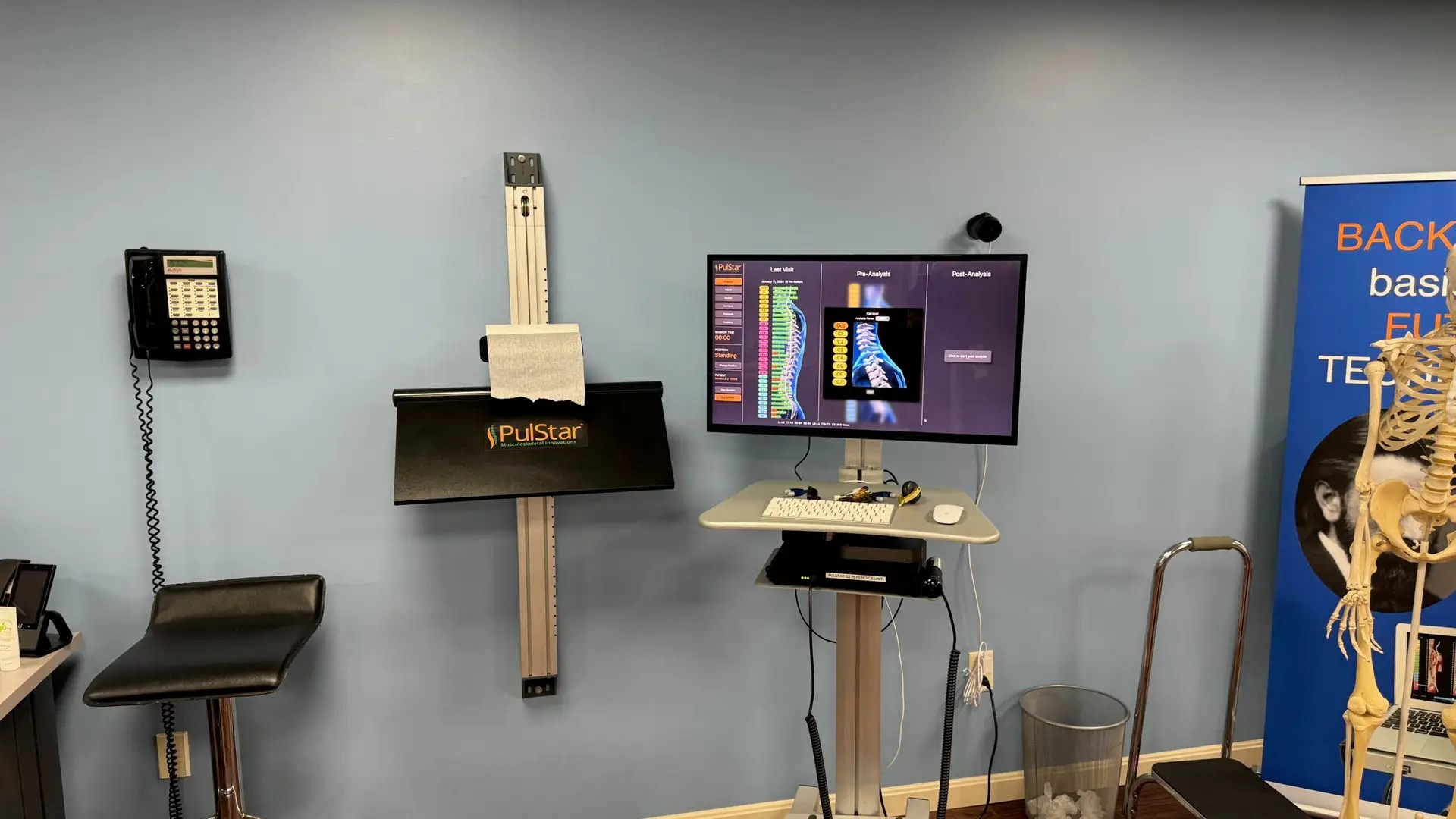 Sense Technology Demo Area