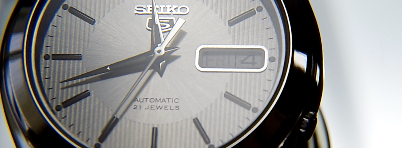セイコー5を楽しもう！Enjoy! SEIKO-5 SNKL15K1 コスパ最良のドレス