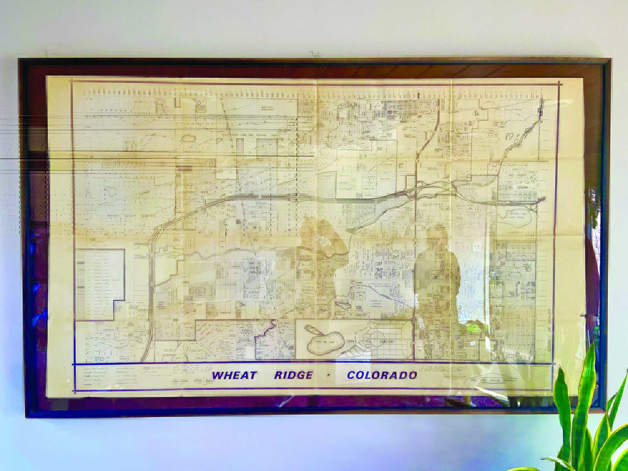 New Arrivals To Wheat Ridge Discover A Historic Map Gazette Map1 