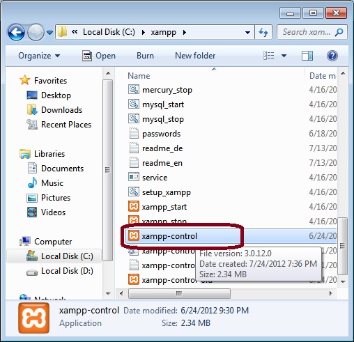 Perl Hello world CGI in xampp server – NgDeveloper