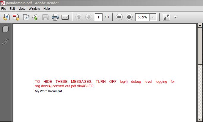 pdf input