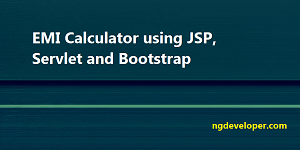 EMI-calculator-using-jsp-servlet-bootstrap-featured