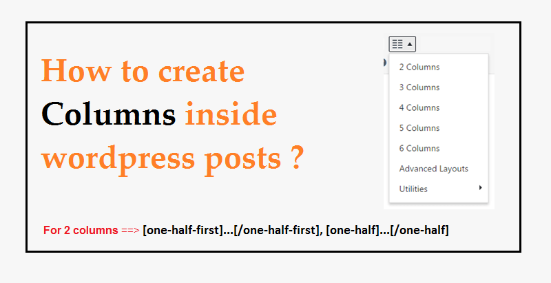 Columns in wordpress post using Genesis Columns plugin
