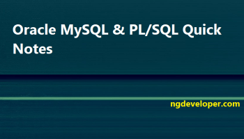 oracle-mysql-plsql-quick-notes-blog