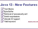 Java 13 New Features Ngdeveloper