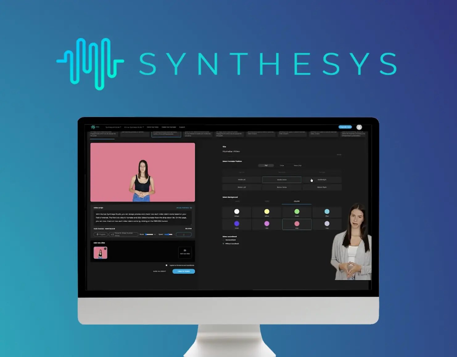 Synthesys Ai Studio