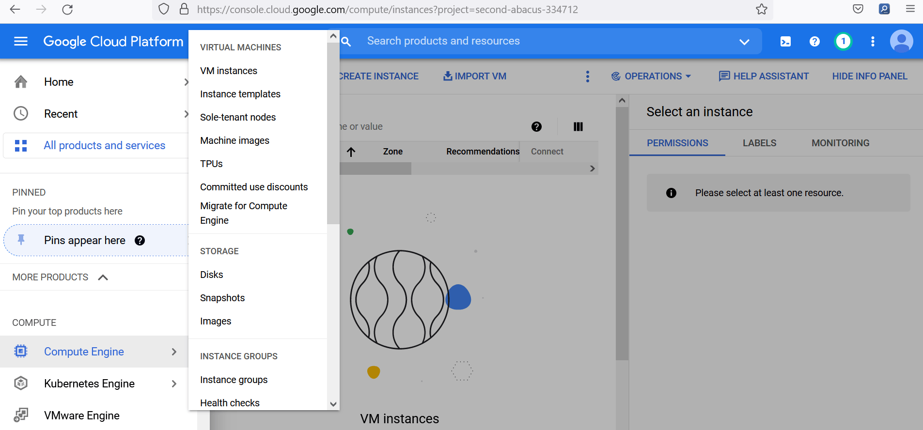 gcp_container1 | New Generation Enterprise Linux