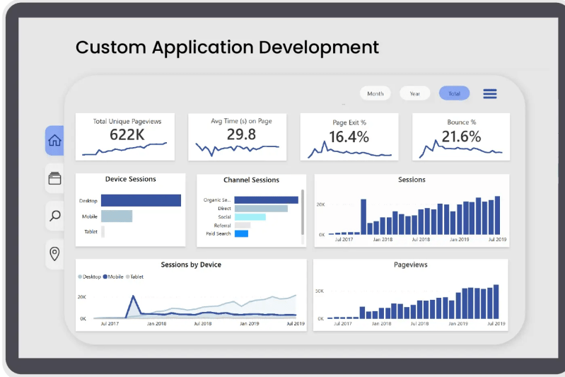 Data Visualization Services Ngenious Solutions - Sunset Patterns - Premium 8K Collection