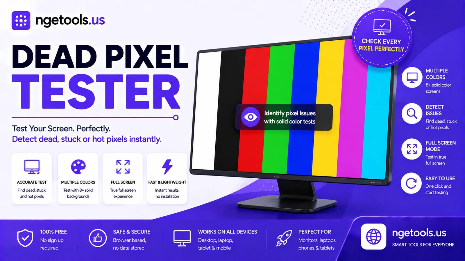 Dead Pixel Test