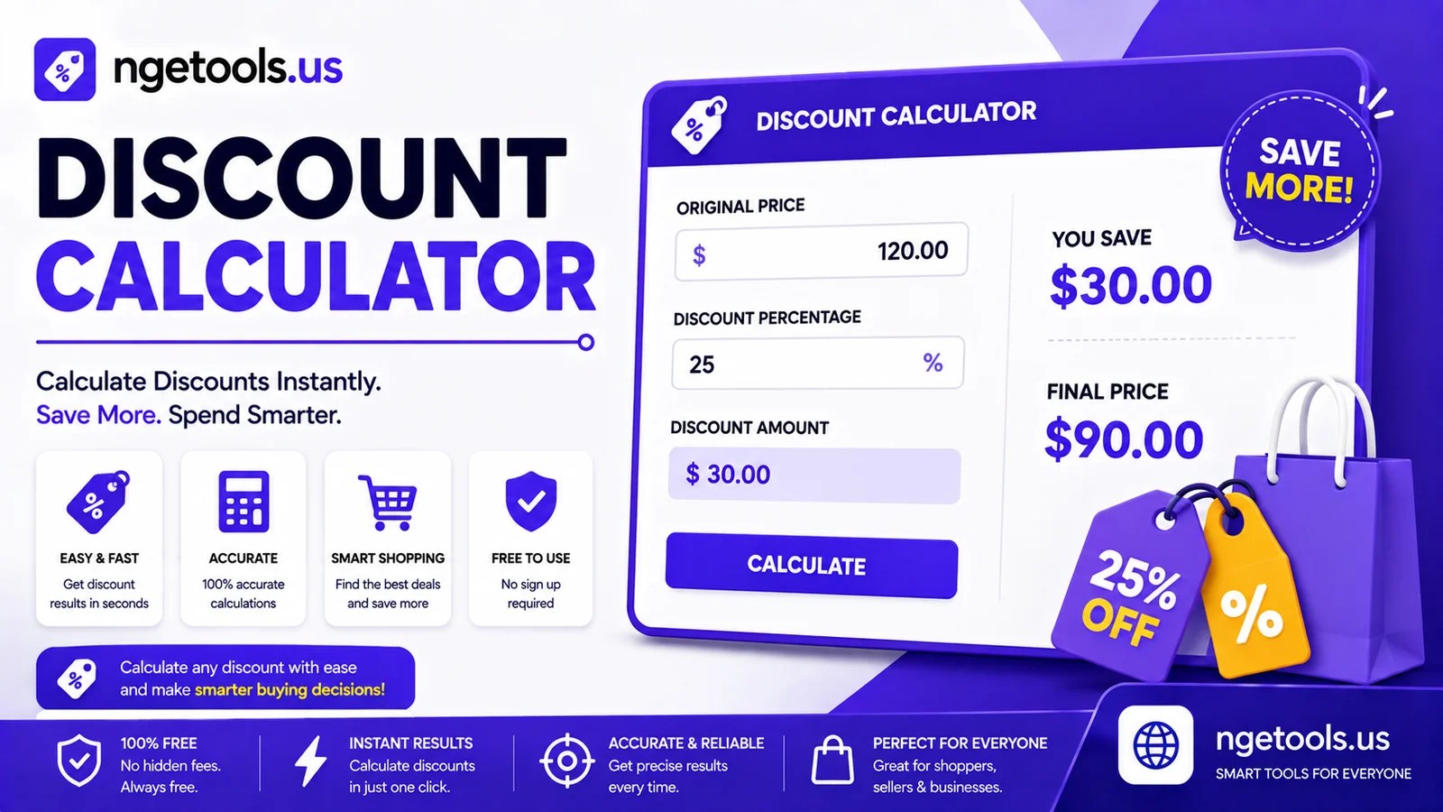 Discount Calculator