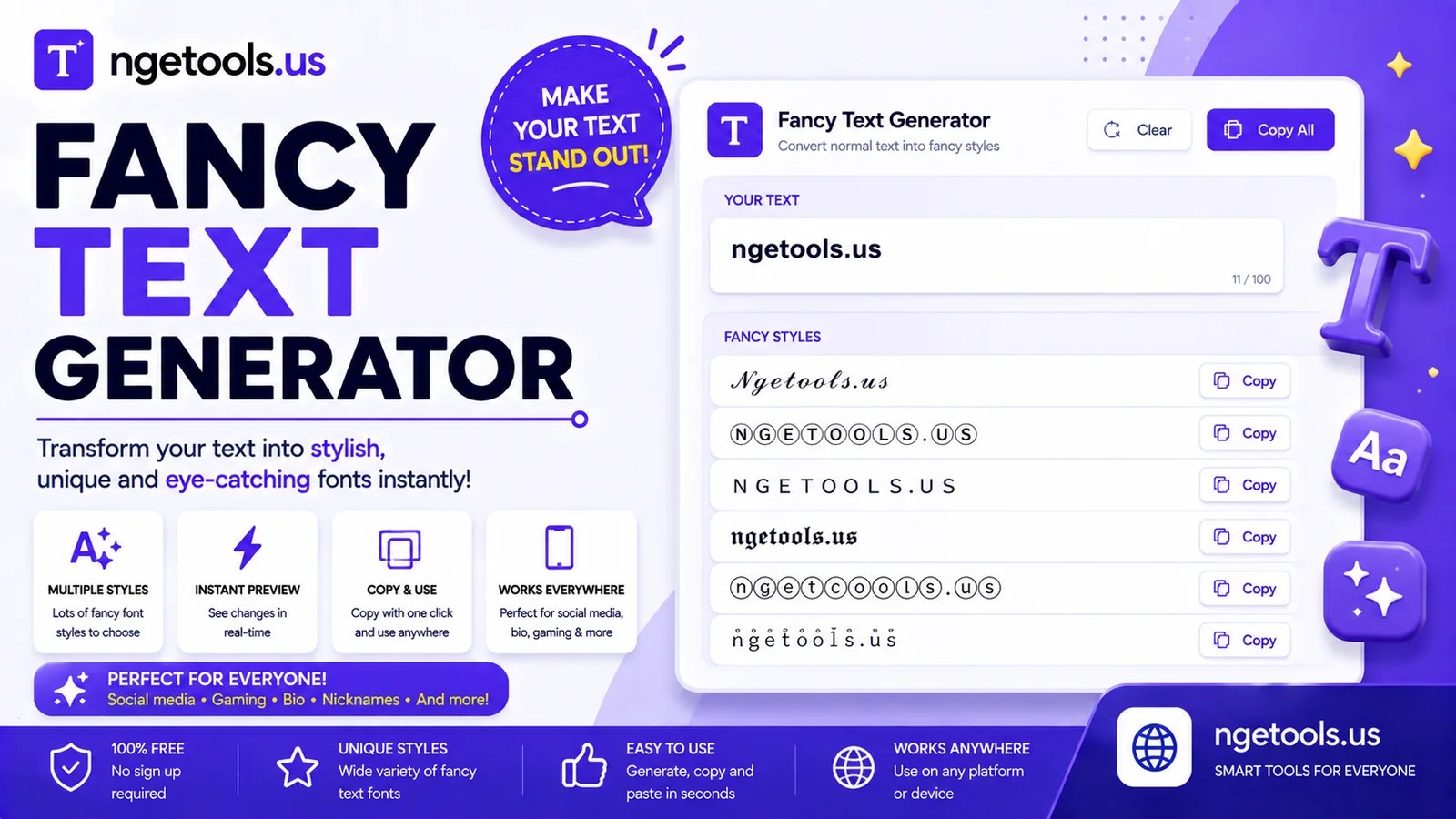 Fancy Text