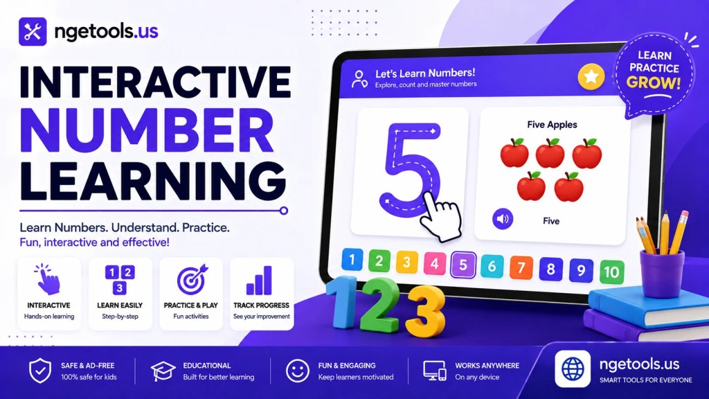 Interactive Number Learning