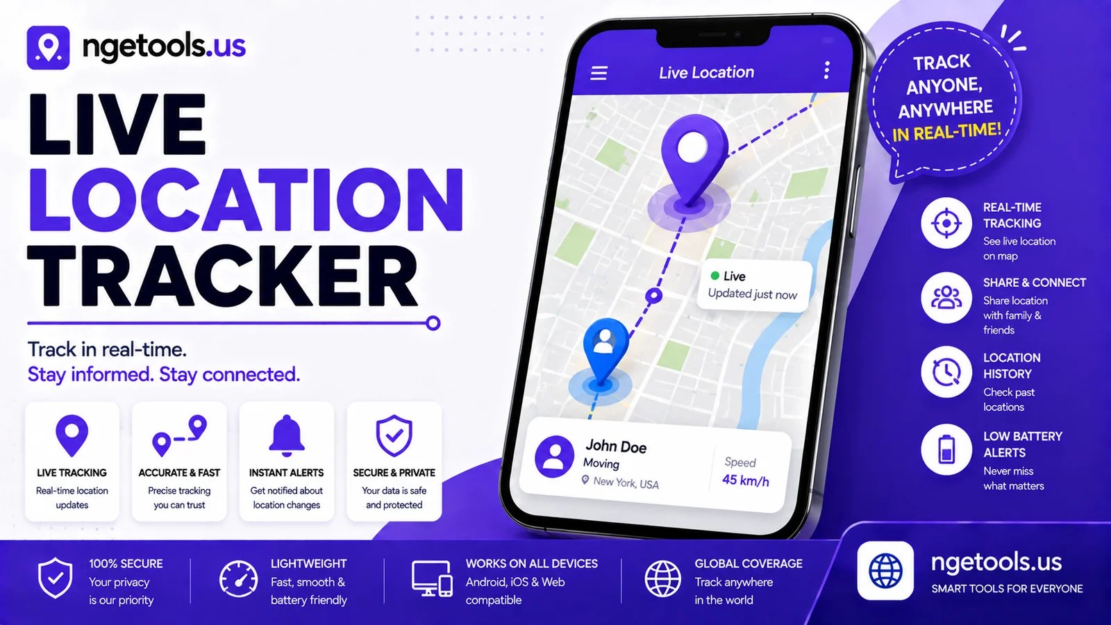 Live Location Tracker