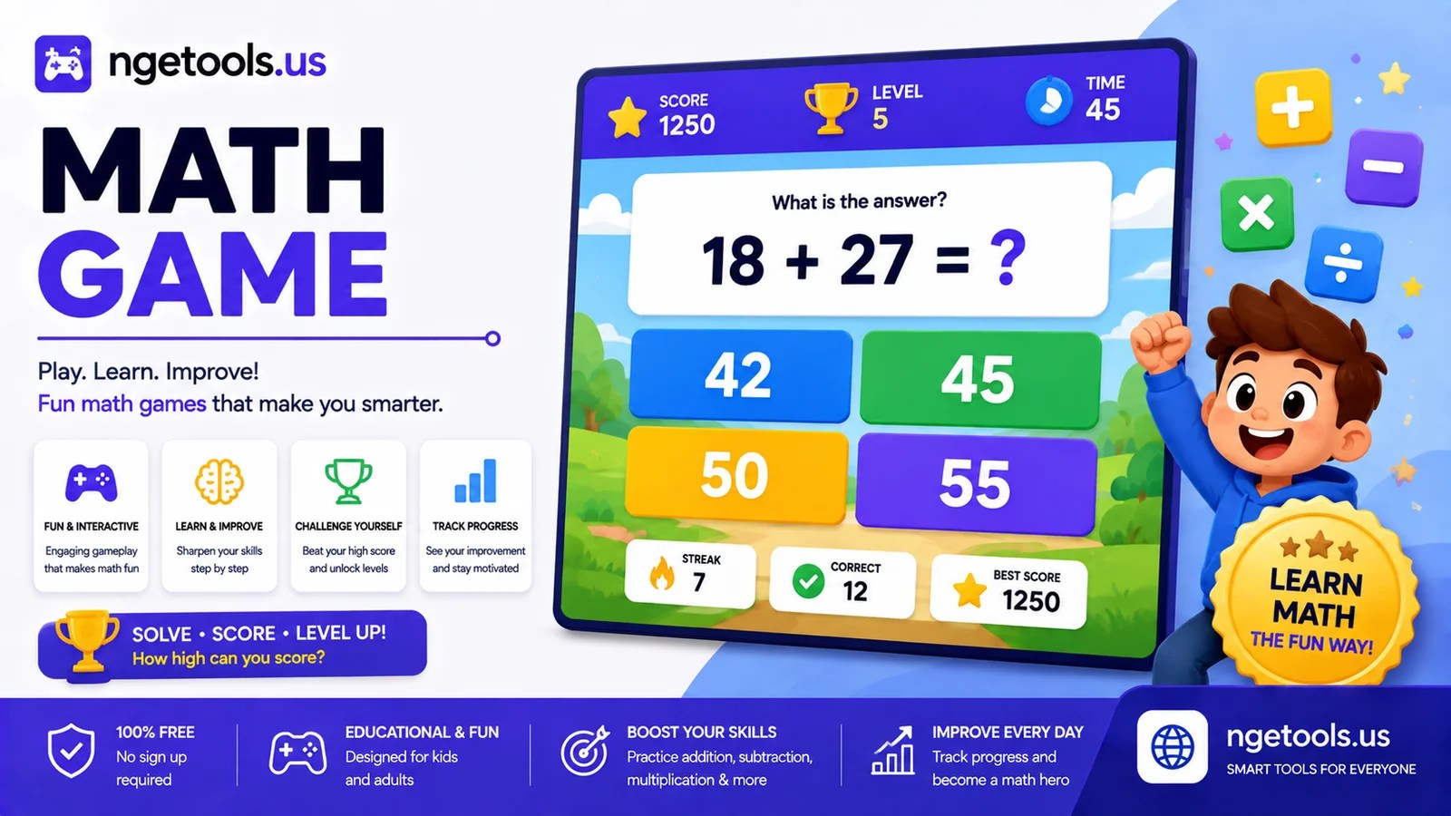Math Game