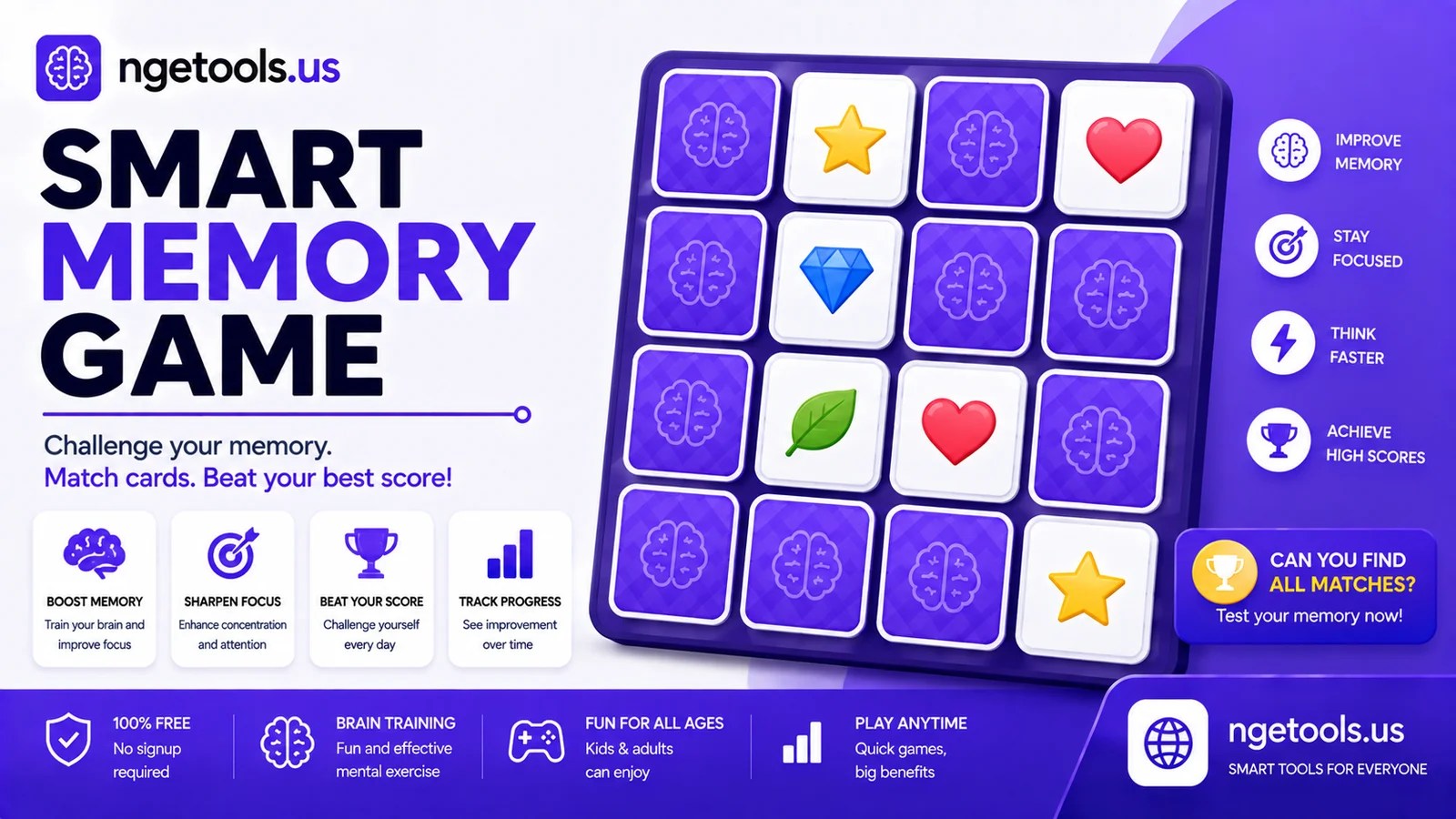 Smart Memory Game