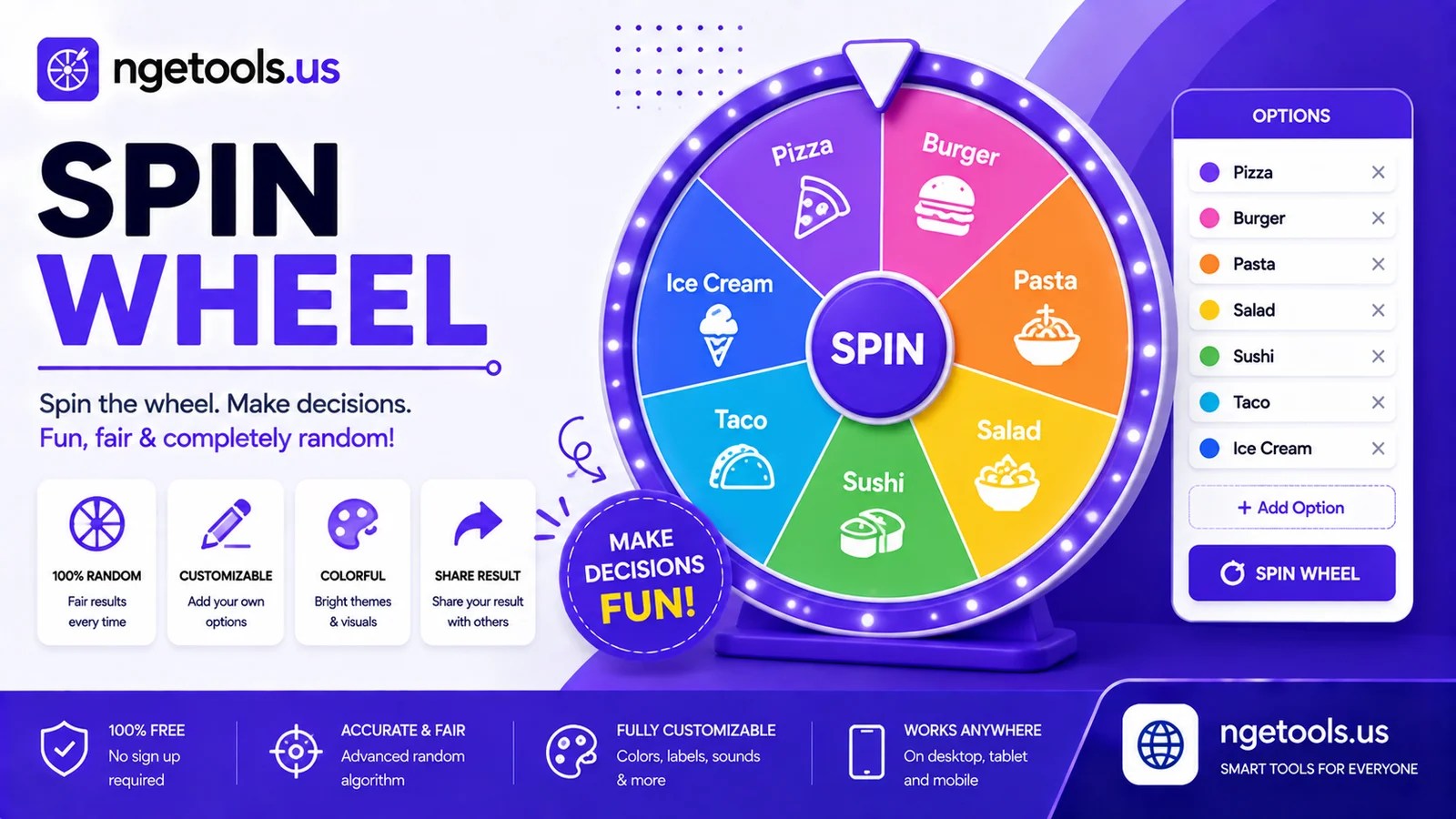 Spin Wheel
