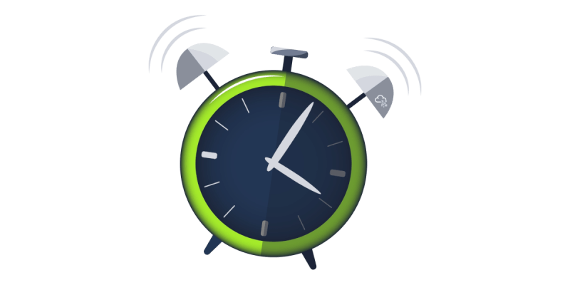 Tryhackme Clocky - Ultra HD City Design - 8K