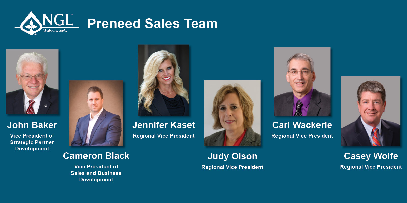 Enhanced Sales Team Focused on Preneed Unveiled at NGL News You Can Use