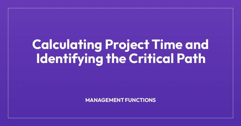 Calculating Project Time Variance And Critical Path Analysis Course - Perfect 4K Mountain Backgrounds | Free Download