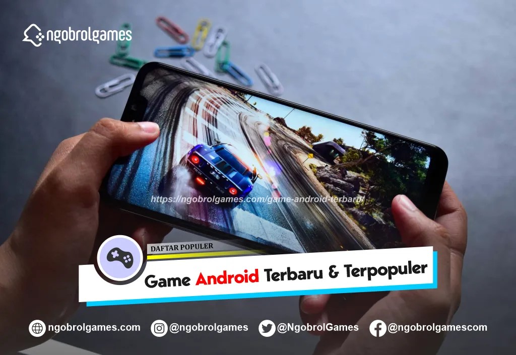 Daftar game android terbaru & terpopuler 2024