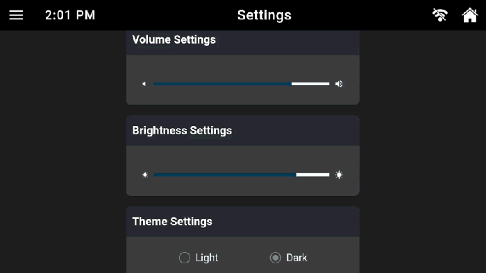 What is system volume on android