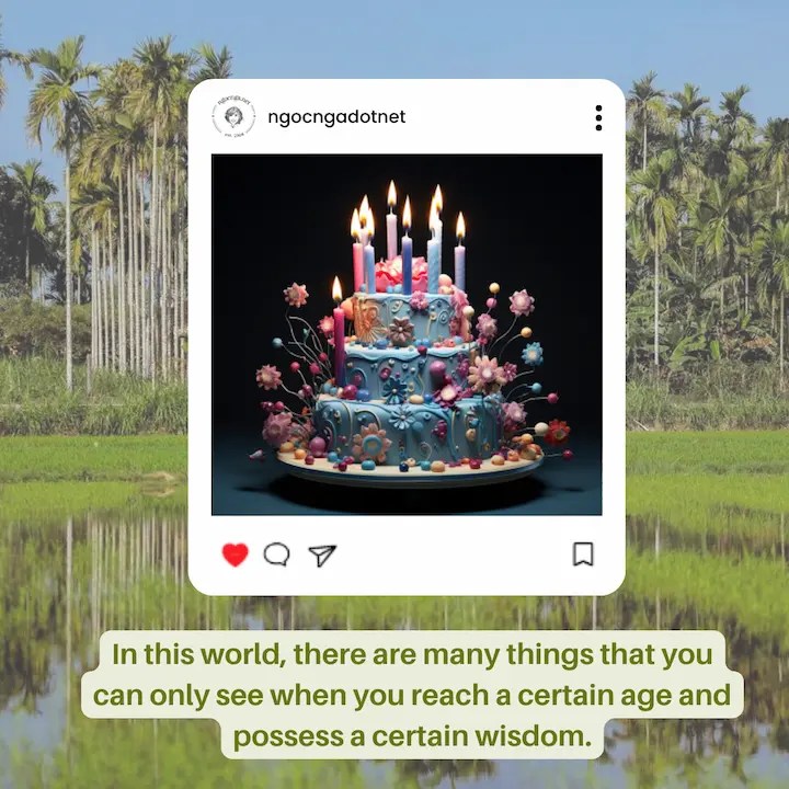 In this world, there are many things that you can only see when you reach a certain age