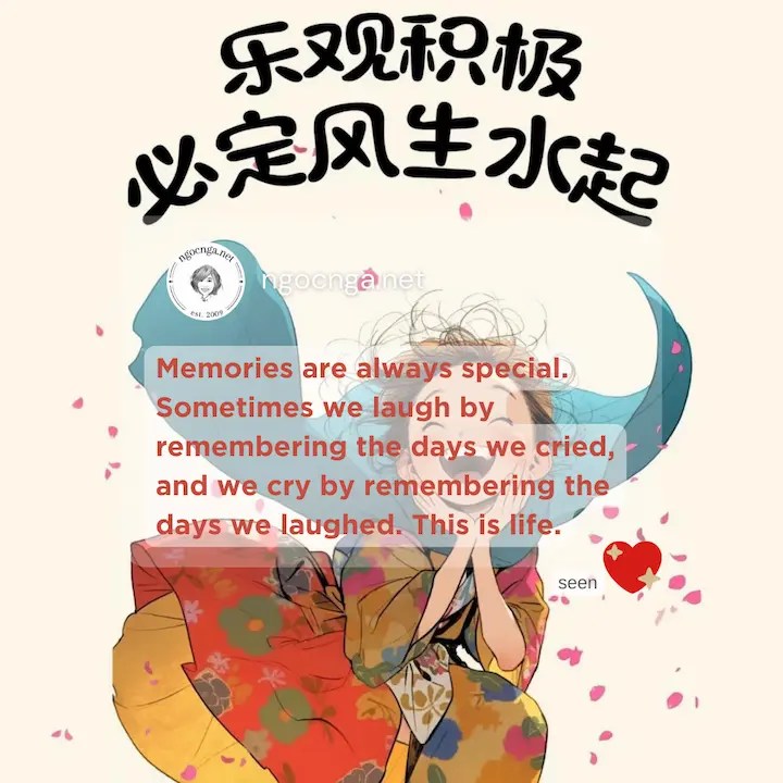 Memories are always special