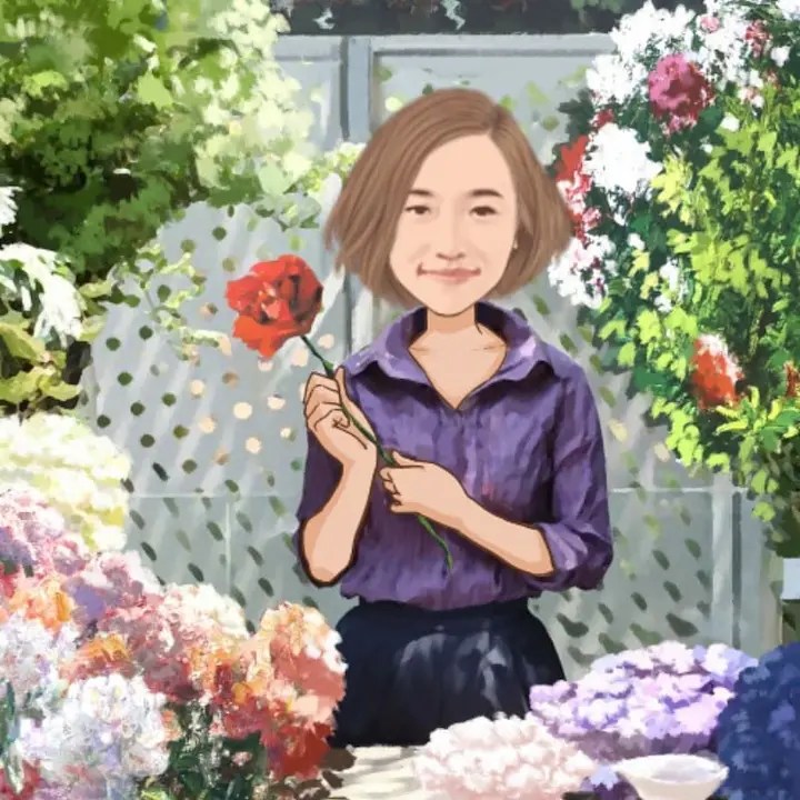 She's a rattling rose
